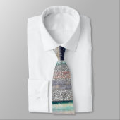 Cravate Parties scintillant rose bleu or moderne Trucs de  (Attaché)