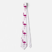 Cravate Parties scintillant rose brillant motif (Devant)