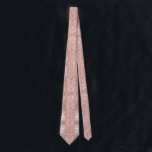 Cravate Parties scintillant rose Gold Blush Éclairage Lect<br><div class="desc">Rose Gold Blush Parties scintillant Sparkle Drips Chic Pink Modern - Ajouter votre texte unique / nom - Faire votre cadeau spécial - Redimensionner et déplacer ou supprimer et ajouter du texte / des éléments avec outil de personnalisation. Conception par MIGNED. Veuillez voir mes autres projets. Vous pouvez également transférer...</div>