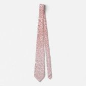 Cravate Parties scintillant rose moderne étincelles Cadeau (Devant)