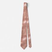 Cravate Parties scintillant rose Ombre Dragon Scales Crava (Devant)