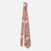 Cravate Parties scintillant rose Ombre Dragon Scales Crava (Dos)