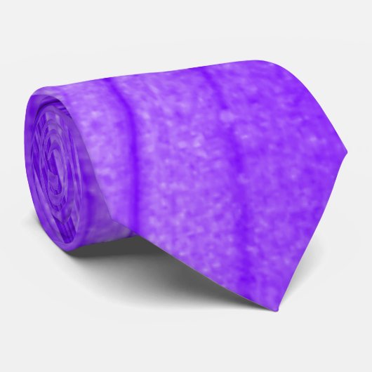 Cravate Parties scintillant violet oneuse (Roulé)