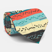 Cravate Partition folle de Shirley Taylor (Roulé)