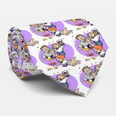 Cravate Partyers de nouvelle année (Roulé)