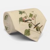 Cravate Paruline à poitrine large - Audubon's Birds of Ame (Roulé)