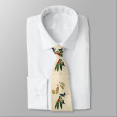 Cravate Paruline azurée (Cerulean), Audubon Birds of Ameri (Attaché)