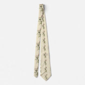 Cravate Paruline noire - Audubon's Birds of America (Dos)