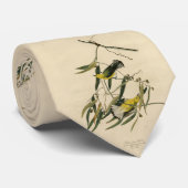 Cravate Paruline protonotaire - Audubon's Birds of America (Roulé)