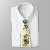 Cravate Parulines jaunes et noires Audubon's Birds of Amer (Attaché)