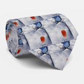 Cravate Pas de basket-ball aujourd'hui (Roulé)