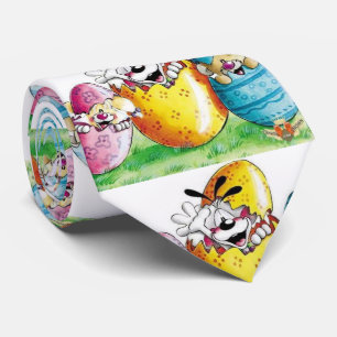 CRAVATE ****PAS DE BUNNY-FUNNY BUNNIES FUNNY****