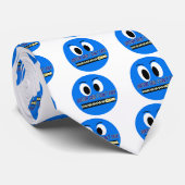 Cravate Pas de discussion !_ (Roulé)