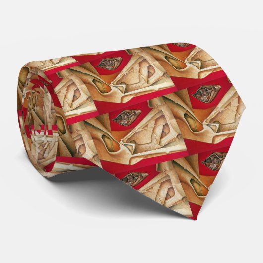 Cravate Pasado d'EL d'en de Grises (Roulé)