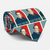 Cravate Passez la MIC (Roulé)