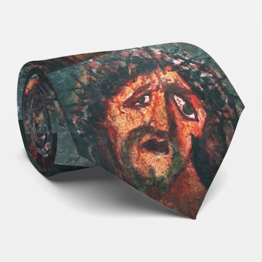 Cravate Passion de Jésus-Christ (Roulé)