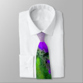 Cravate Passion violette (Attaché)
