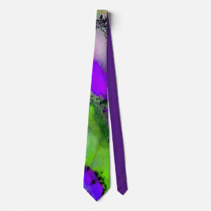 Cravate Passion violette