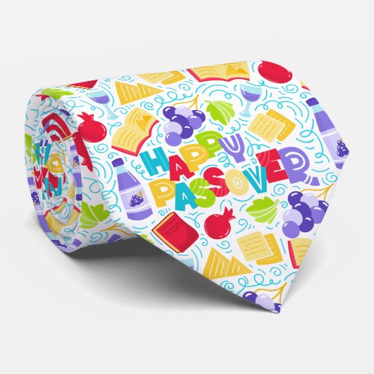 Cravate Passover Festive Tie (Roulé)