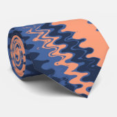 Cravate Pastel aux couleurs Abstraites #10 (Roulé)