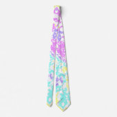 Cravate Pastel Camo (Dos)