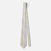 Cravate Pastel Chevron-Drop Shadow par Shirley Taylor (Devant)