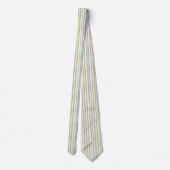 Cravate Pastel Chevron-Drop Shadow par Shirley Taylor (Dos)