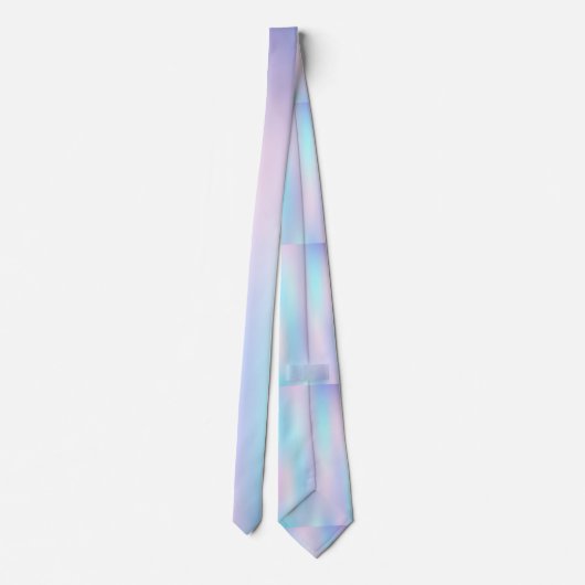 Cravate Pastel Colours Abstrait Arrière - plan d'iridescen (Dos)
