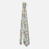 Cravate Pastel Colours Halloween Symboles Motif (Dos)