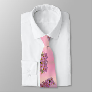 Cravate Pastel Floral
