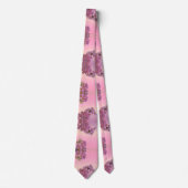 Cravate Pastel Floral (Devant)