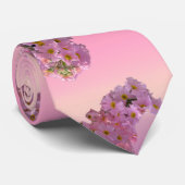 Cravate Pastel Floral (Roulé)