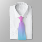 Cravate Pastel Gradient (Attaché)