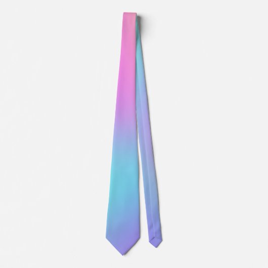 Cravate Pastel Gradient (Devant)