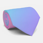 Cravate Pastel Gradient (Roulé)