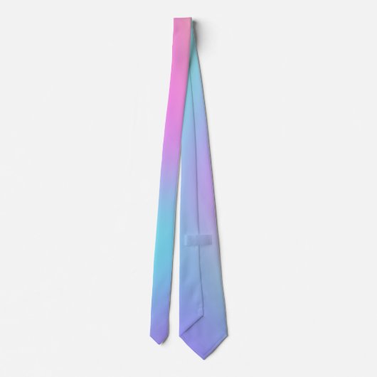 Cravate Pastel Gradient (Dos)