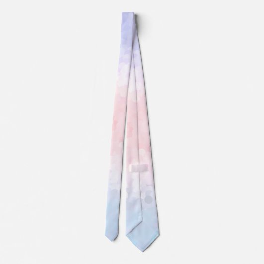Cravate Pastel Ombre (Dos)