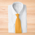 Cravate Pastel Orange Solid Color<br><div class="desc">Pastel Orange Solid Color</div>