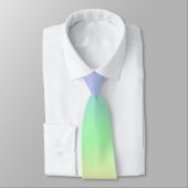 Cravate Pastel Rainbow (Attaché)
