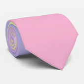 Cravate Pastel Rainbow (Roulé)