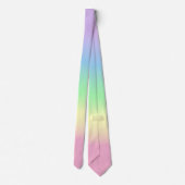 Cravate Pastel Rainbow (Dos)
