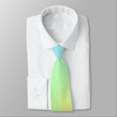 Cravate Pastel Rainbow Gradient Neck Tie (Attaché)