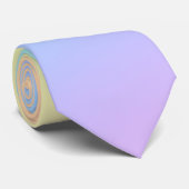 Cravate Pastel Rainbow Ombre (Roulé)