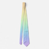 Cravate Pastel Rainbow Ombre (Dos)