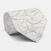 Cravate Pastel Starburst ・ Conception sur le front uniquem (Roulé)