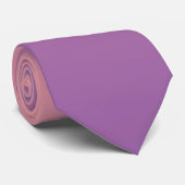 Cravate Pastel Sunset rose violet ombre dégradé (Roulé)