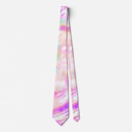 Cravate Pastel Tie Dye (Devant)
