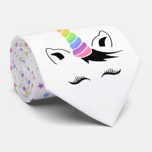 Cravate Pastel Unicorn