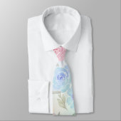 Cravate Pastel vintage (Attaché)