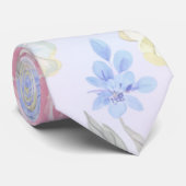 Cravate Pastel vintage (Roulé)